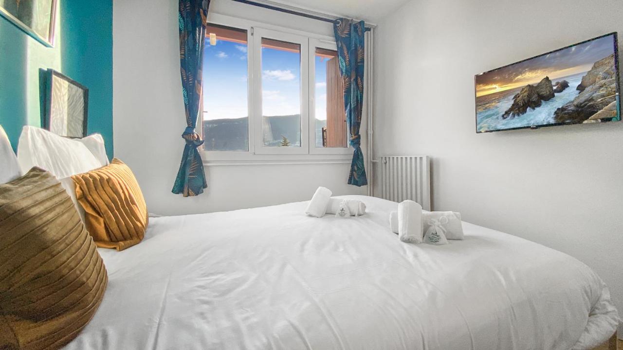Homey Coloc Goodlife - Colocation Moderne - Chambres Privees - Wifi Et Netflix - Au Pied Du Tram Pour Geneve Ambilly Eksteriør billede